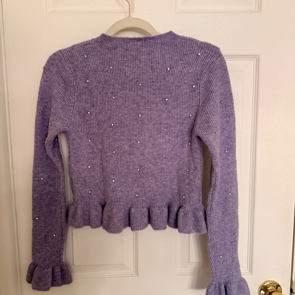 Zara Knit Sweater in lavender - Picture 3 of 3